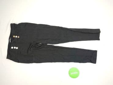 piżama h: Tom Rose, Material trousers for women, size L (EU 40) — 2