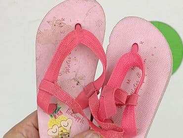 sandały czarne vices: Klapki 20, Używany — 4