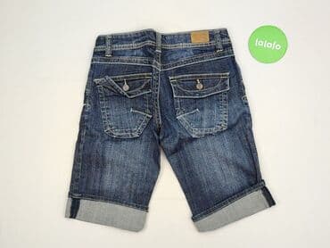 krótkie spodenki i nogi z cellulitem: Fishbone, Szorty damskie, S — 3