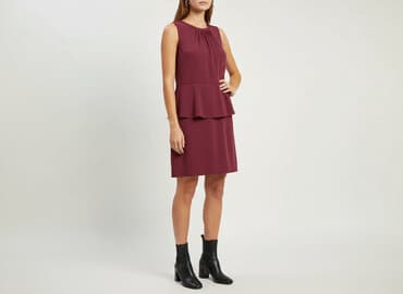 sukienka h m czerwona: H&M, Sukienka damska, rozmiar S — 7