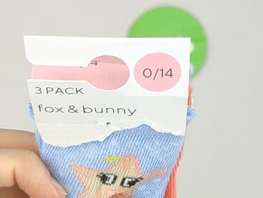 skarpety z psem: Skarpetki, Fox&Bunny, 13–15, stan - Idealny — 6
