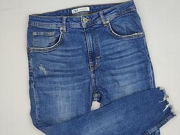Zara, Jeansy damskie, rozmiar XL