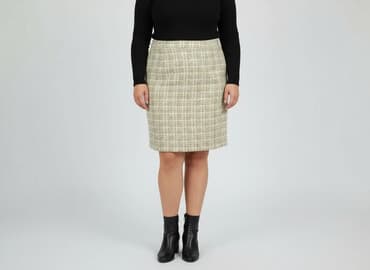 tweedowa marynarka i spódnice: Spódnica damska, rozmiar 4XL — 1