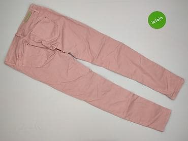 material trousers: Stradivarius, Spodnie materiałowe damskie, rozmiar S — 3