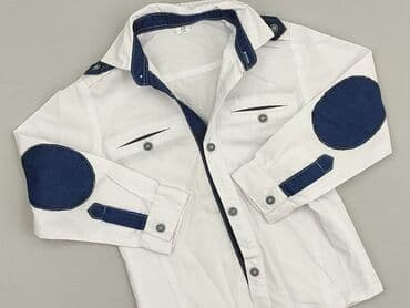 Shirt 3-4 years, condition - Perfect, pattern - Monochromatic, color - White