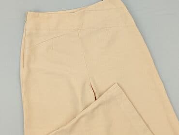 beżowe buty na koturnie ccc: Missguided, Spodnie damskie, L — 1