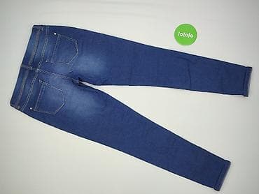 custom jeansy: Terranova, Jeansy damskie, rozmiar L — 3