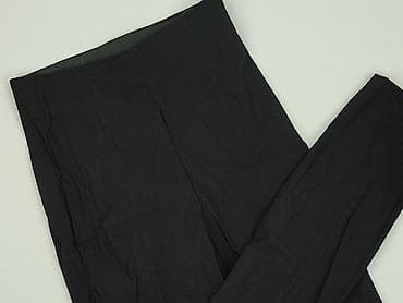 pull and bear dzwony: H&M, Spodnie materiałowe damskie, rozmiar XS — 1