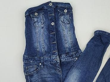 dior spodnie: DENIM JEANS, Kombinezon damski, rozmiar XS — 1