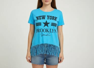 koszulka new york knicks: T-shirt damski, rozmiar S — 1