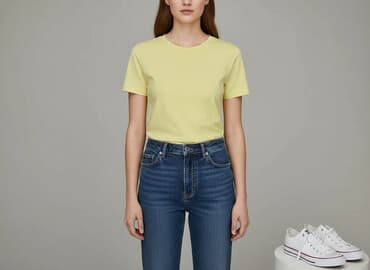 h m t shirt women: H&M, T-shirt damski, rozmiar M — 7