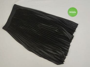 spódnice midi plisowane czarne: H&M, Spódnica damska, rozmiar S — 3