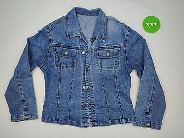 cropped jeans: Kurtka jeansowa damska, rozmiar 3XL — 2