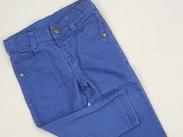 spodnie jeansowe niemowlęce: Spodnie jeansowe, F&F, 12-18 miesięcy, stan - Bardzo dobry — 1