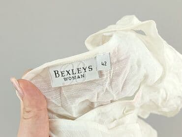 jeansy damskie podarte: Bluzka damska, rozmiar XL — 4