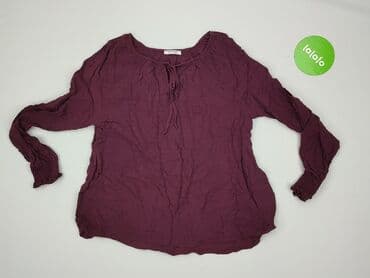 bordowe bluzki: Orsay, Bluzka damska, XS — 2