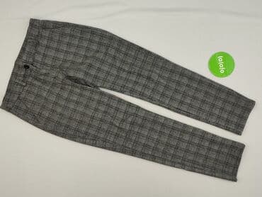 lidl spodnie z lnem: Spodnie materiałowe damskie, L — 2