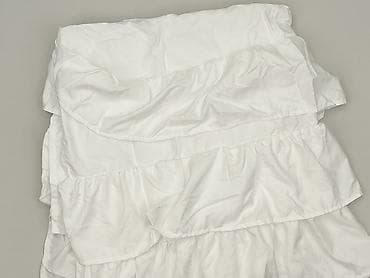 Inne artykuły dla domu: Falbaniasty biały panel dekoracyjny na łóżko/kołdrę - Kolor: biały — 1