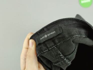 jeansy damskie z kokardkami: Miss bonbon, Jeansy damskie, rozmiar L — 4