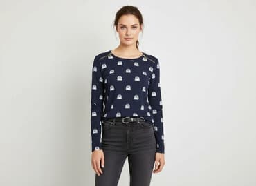 genzie bluzy: Moda, Bluzka damska, rozmiar L — 6