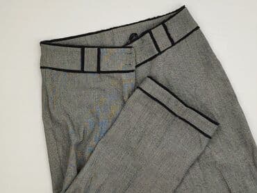 legginsy woskowane wysoki stan: Material trousers for women, size XL (EU 42) — 1