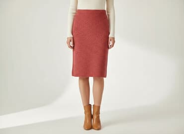 długie czerwone spódnice: Spódnica damska, rozmiar S — 1