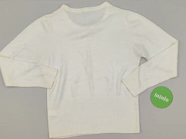 sweter z perełkami h m: Sweter damski, rozmiar M — 3