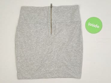 plisowane spódnice szara: ONLY, Spódnica damska, rozmiar M — 3