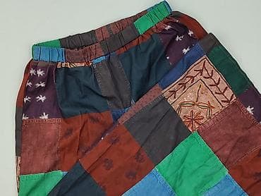 patchwork: Spodnie materiałowe damskie, rozmiar M — 1