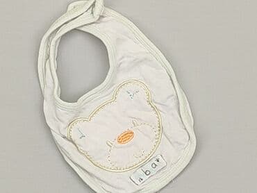 newbe sukienki: Baby bib, color - White, condition - Very good — 1