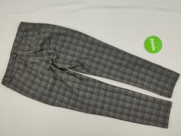 lidl spodnie z lnem: Spodnie materiałowe damskie, L — 3