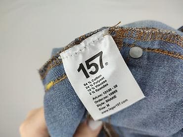 kurtka malachowski: 157, Jeansy damskie, rozmiar M — 5