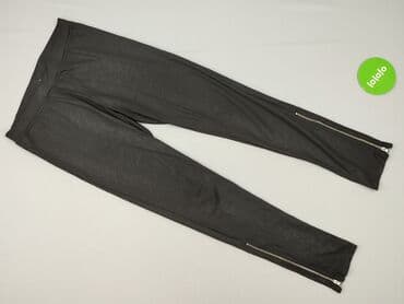 woskowane legginsy z wysokim stanem: Ze-Ze, Legginsy Eleganckie damskie, rozmiar M — 2