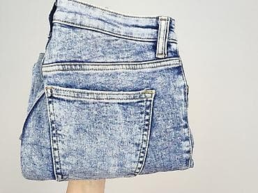 pull bear spodenki damskie: Bershka, Jeansy damskie, rozmiar S — 6