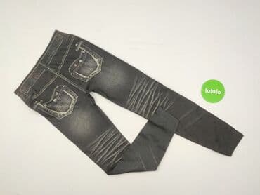 jakie rajstopy do srebrnej sukienki: Leggings Elegant for women, size S (EU 36) — 3