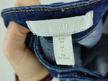 hm jeans damskie: H&M, Jeansy damskie, rozmiar XS — 4