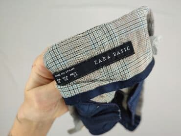 lniane szorty zara: Zara, Spodnie materiałowe damskie, rozmiar XS — 4