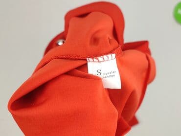 piękne czerwone sukienki na wesele: Marynarka damska, rozmiar S — 4