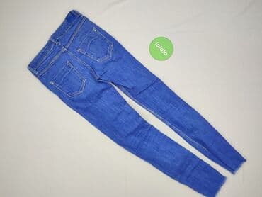 stradivarius jeansy wyprzedaż: Stradivarius, Jeansy damskie, rozmiar XS — 4