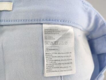 spodnie daysie wysoki stan: H&M, Spodnie materiałowe damskie, S — 5