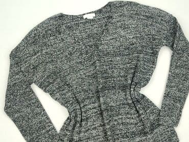 sweter hm szary: H&M Conscious, Sweter damski, rozmiar M — 1