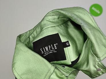 bomber: SIMPLE, Kurtka przejściowa damska, rozmiar L — 5