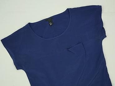 czerwona bluza pull: H&M, Bluzka damska, rozmiar M — 1