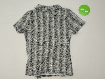 paski do sukienek ozdobne: Bluzka damska, S — 3