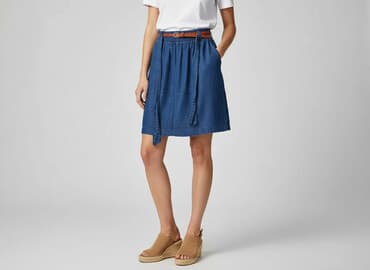 spódnice dżinsowe orsay: Orsay, Spódnica damska, rozmiar S — 1