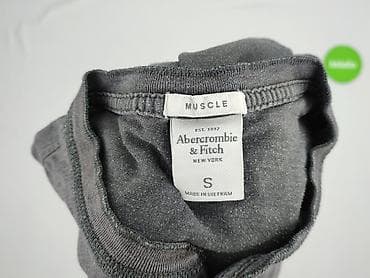 echo koszula: A&F, Koszulka dla mężczyzn, rozmiar S — 4