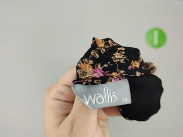 spódnice midi plisowane czarne: Wallis, Spódnica damska, rozmiar XL — 4