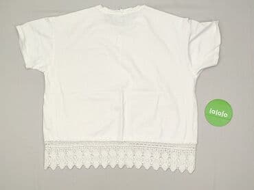 reserved bluzki z bufiastymi rękawami: Reserved, T-shirt damski, rozmiar XL — 3