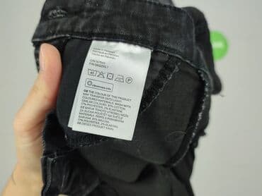 krótkie spodenki ogrodniczki: H&M, Ogrodniczki damskie, rozmiar S — 5