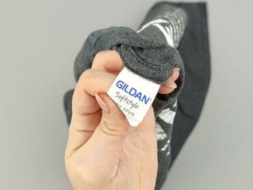 tshirt męski: Gildan, Koszulka dla mężczyzn, rozmiar L — 5